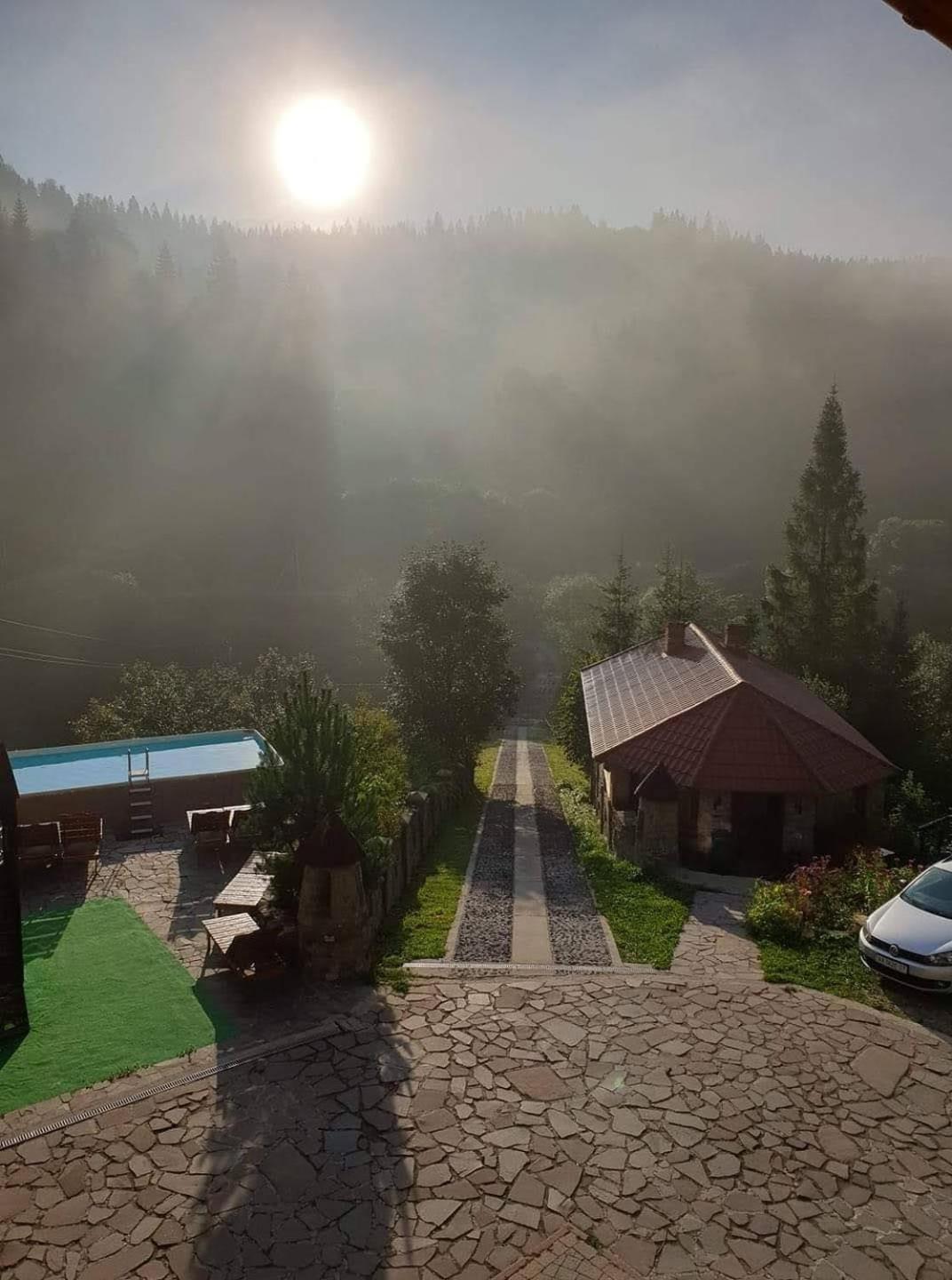 Лісова Казка Hotel Славске Екстериор снимка