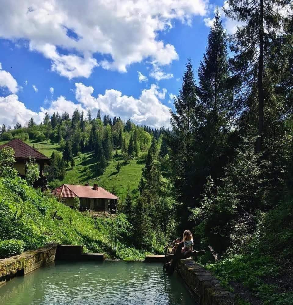 Лісова Казка Hotel Славске Екстериор снимка